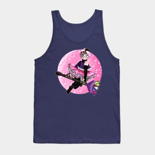 Paint Splatter; Ready for Battle! Tank Top